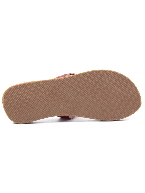 Sandales Marocaines en Cuir de Vache Rose: Élégance et Confort pour Femmes